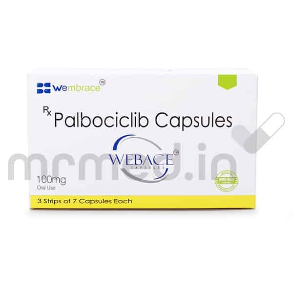 Webace 100mg Capsule - MrMed