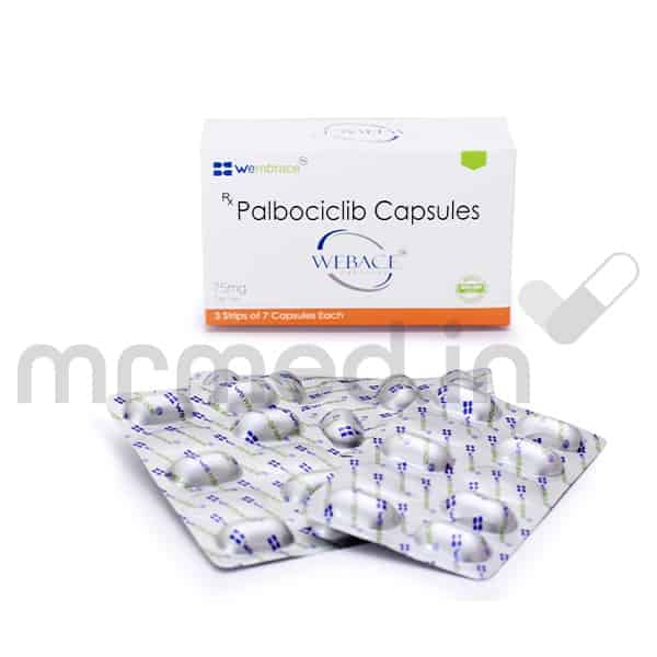 Webace 75mg Capsule - MrMed