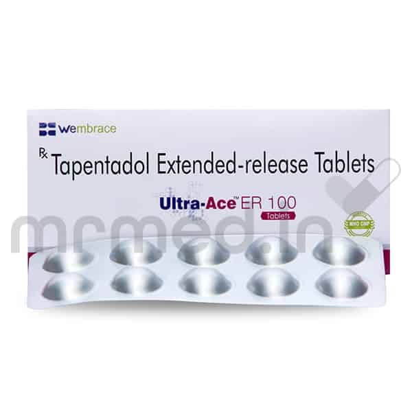 Ultra Ace ER 100mg Tablet - MrMed