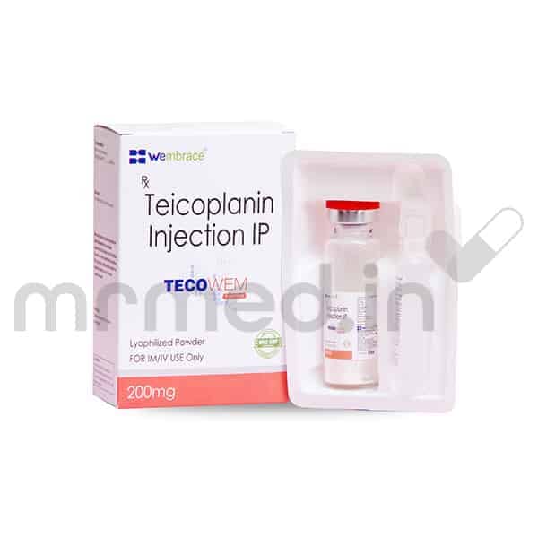 Tecowem 200mg Injection - MrMed