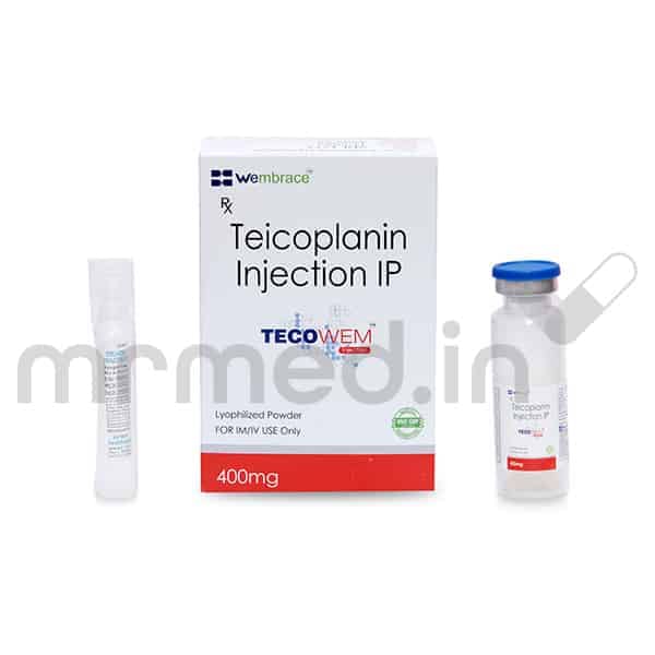 Tecowem 400mg Injection - MrMed