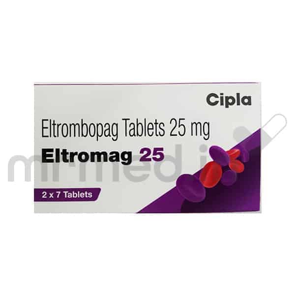 Eltromag 25mg Tablet - MrMed