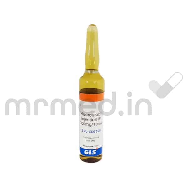 5FU GLS 500mg Injection - MrMed