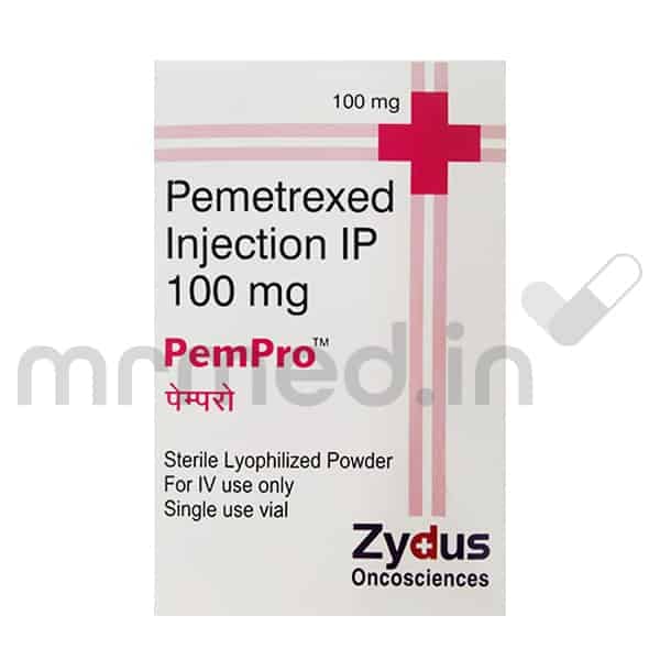 Pempro 100mg Injection - MrMed