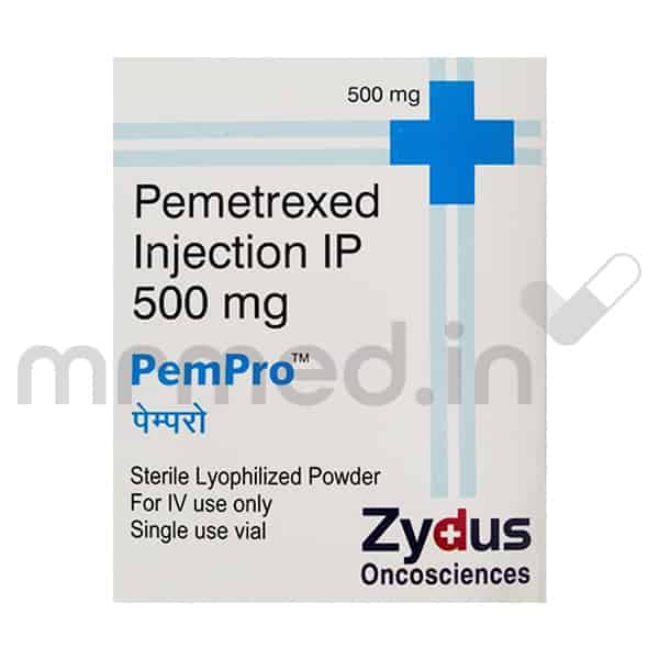 Pempro 500mg Injection - MrMed