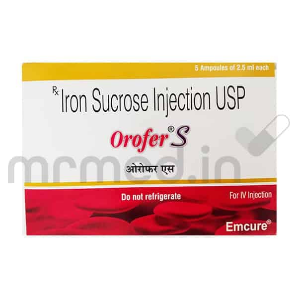 Orofer-S 50mg Injection - MrMed