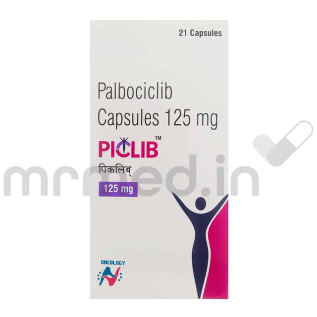 Piclib 125mg Capsule - MrMed