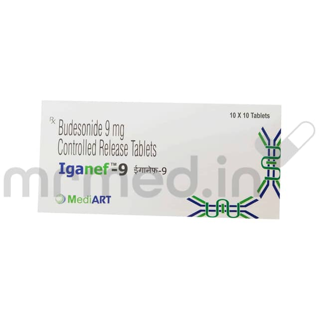 Iganef 9mg Tablet - MrMed