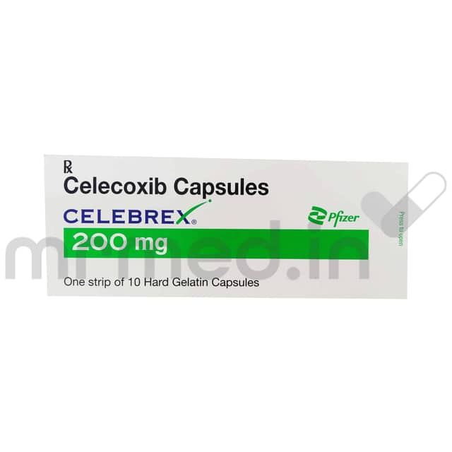 Celebrex 200mg Capsule - MrMed