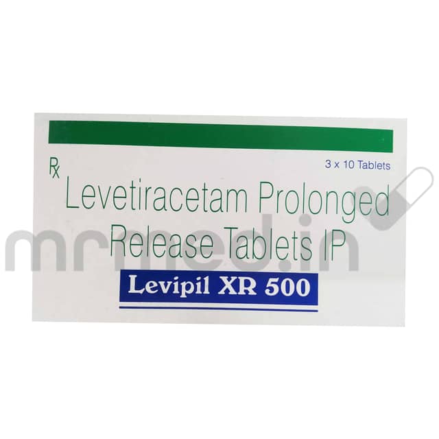 Levipil XR 500mg Tablet - MrMed