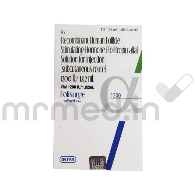 Folisurge 1200IU Injection - MrMed