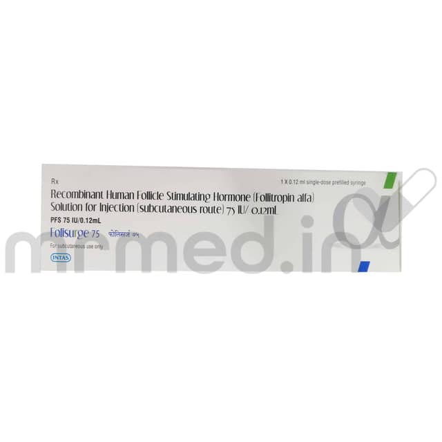 Folisurge 75IU Injection - MrMed