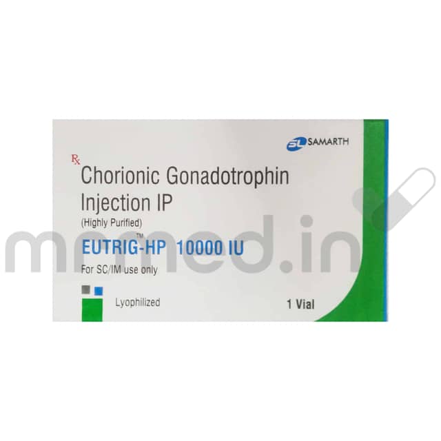 Eutrig HP 10000IU Injection - MrMed