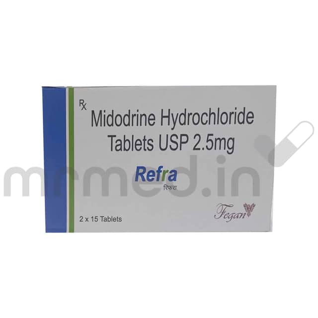 Refra 2.5mg Tablet - MrMed