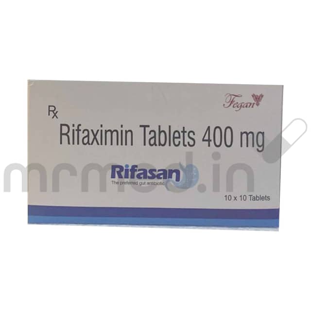 Rifasan 400mg Tablet - MrMed