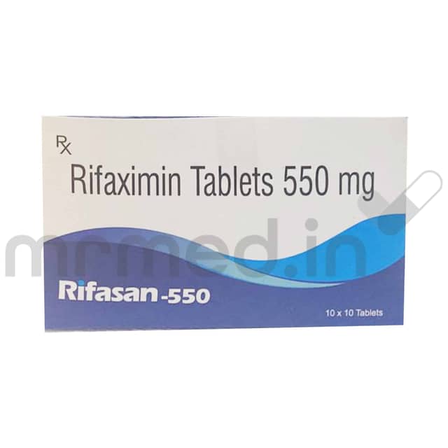 Rifasan 550mg Tablet - MrMed