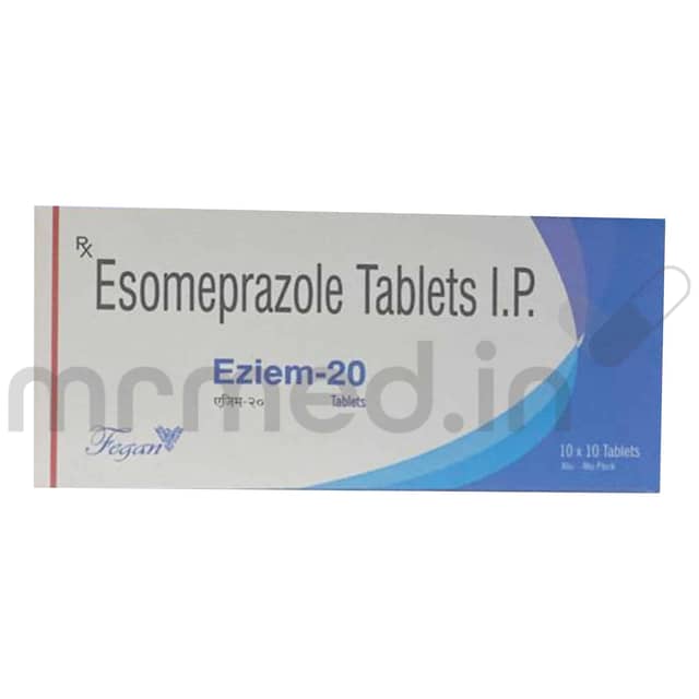 Eziem 20mg Tablet - MrMed