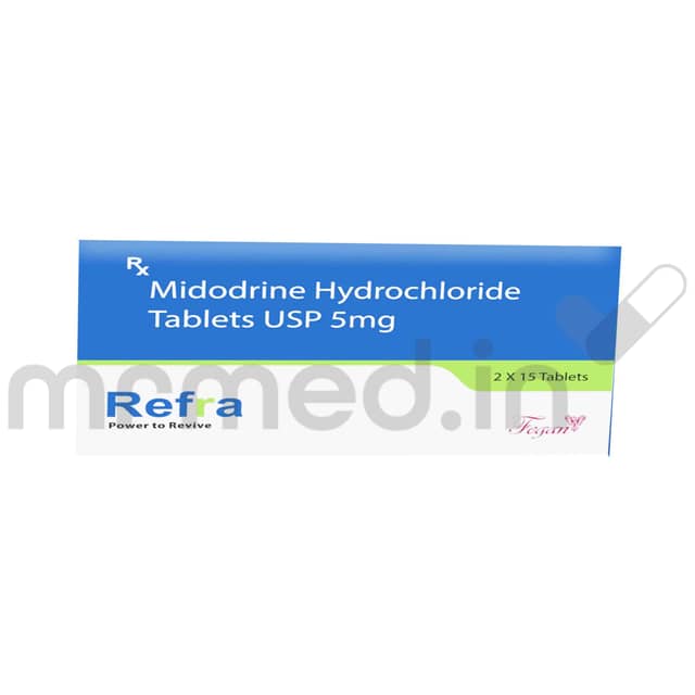 Refra 5mg Tablet - MrMed