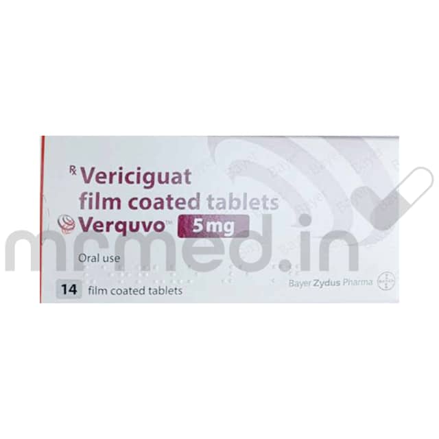 Verquvo 5mg Tablet - MrMed