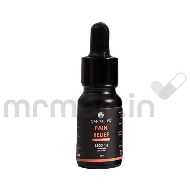 Cannabliss Pain Relief 1500mg OIL 10ml - MrMed