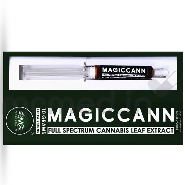 Magiccann Pure Cannabis Leaf Extract 10000mg - MrMed