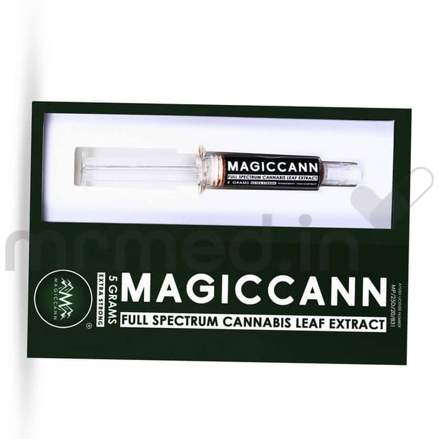 Magiccann Pure Cannabis Leaf Extract 5000mg - MrMed