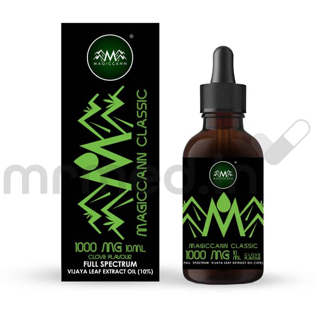 Magiccann Classic CBD OIL 1000mg - MrMed