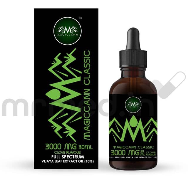 Magiccann Classic CBD OIL 3000mg - MrMed