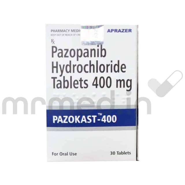 Pazokast 400mg Tablet - MrMed