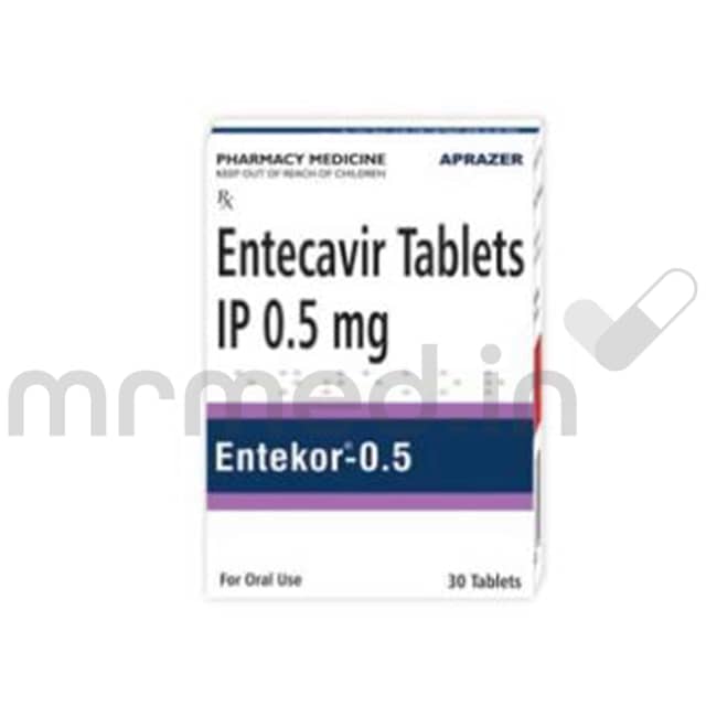 Entekor 0.5mg Tablet - MrMed