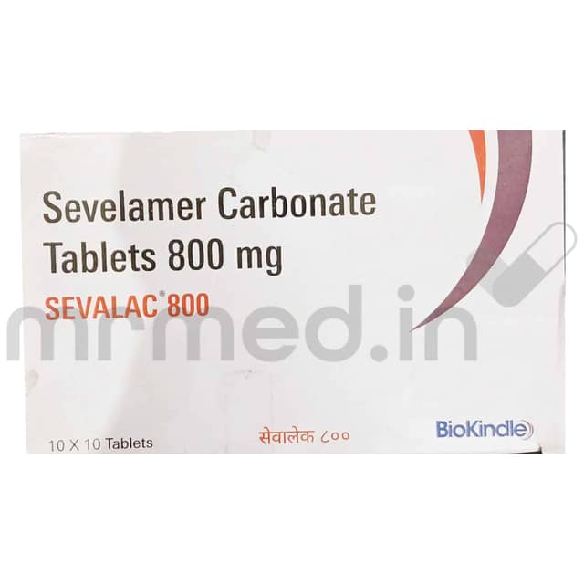 Sevalac 800mg Tablet - MrMed