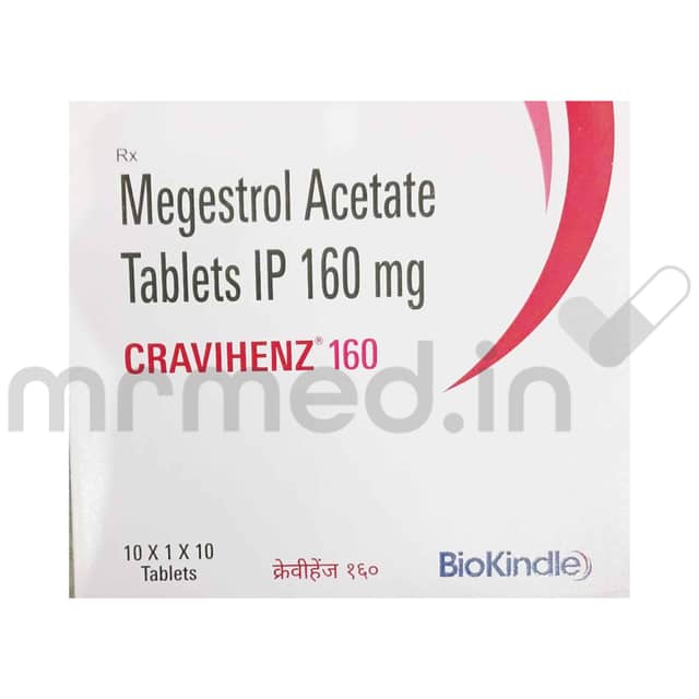 Cravihenz 160mg Tablet - MrMed