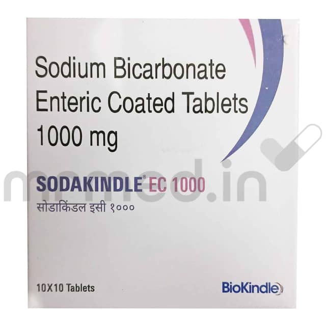 Sodakindle EC 1000mg Tablet - MrMed