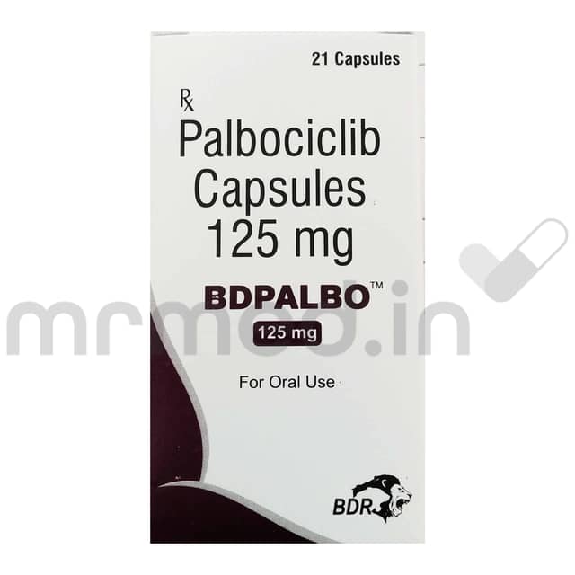 Bdpalbo 125mg Capsule - MrMed