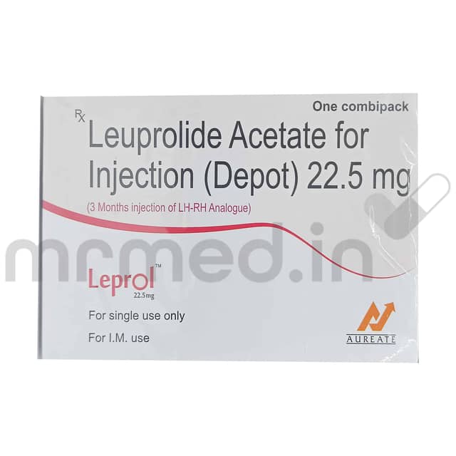 Leprol 22.5mg Injection - MrMed
