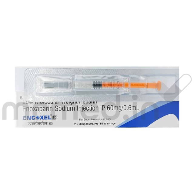 Encoxel 60mg Injection - MrMed