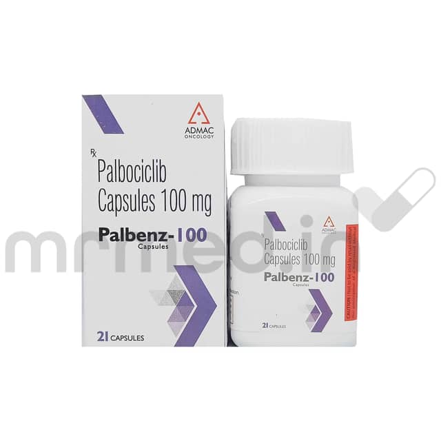 Palbenz 100mg Capsule - MrMed