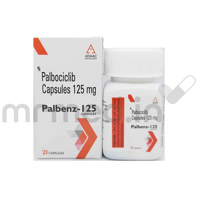 Palbenz 125mg Capsule - MrMed