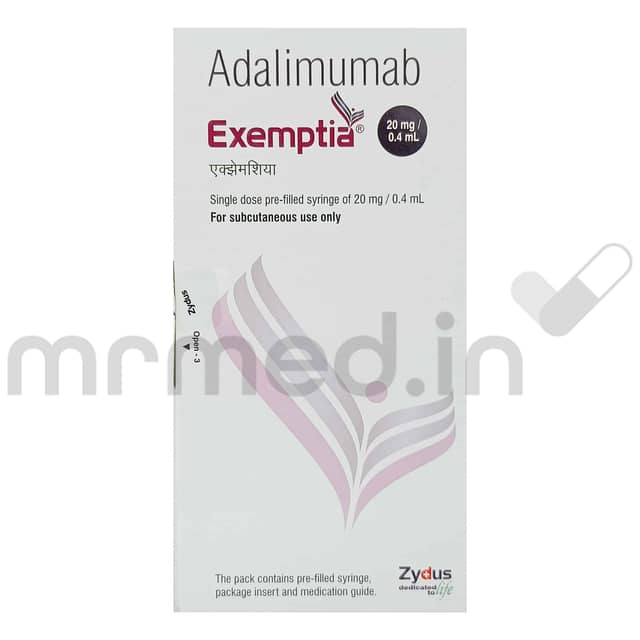 Exemptia 20mg Injection - MrMed
