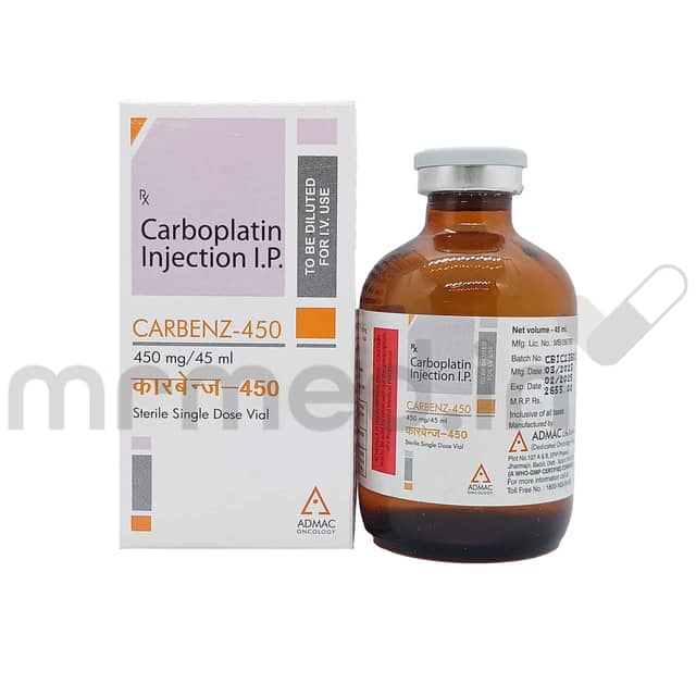 Carbenz 450mg Injection - MrMed