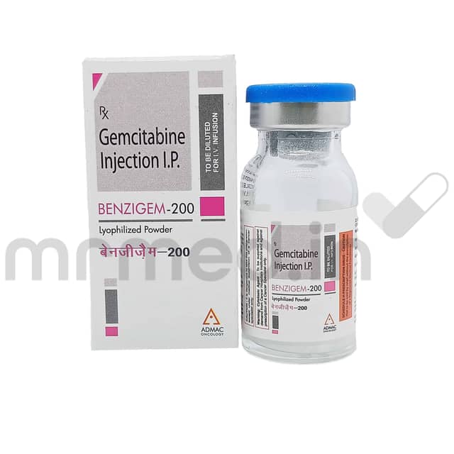 Benzigem 200mg Injection - MrMed
