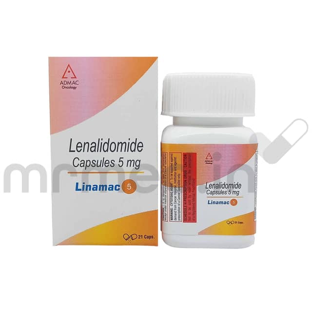 Linamac 5mg Capsule - MrMed