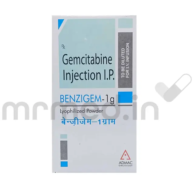 Benzigem 1000mg Injection - MrMed