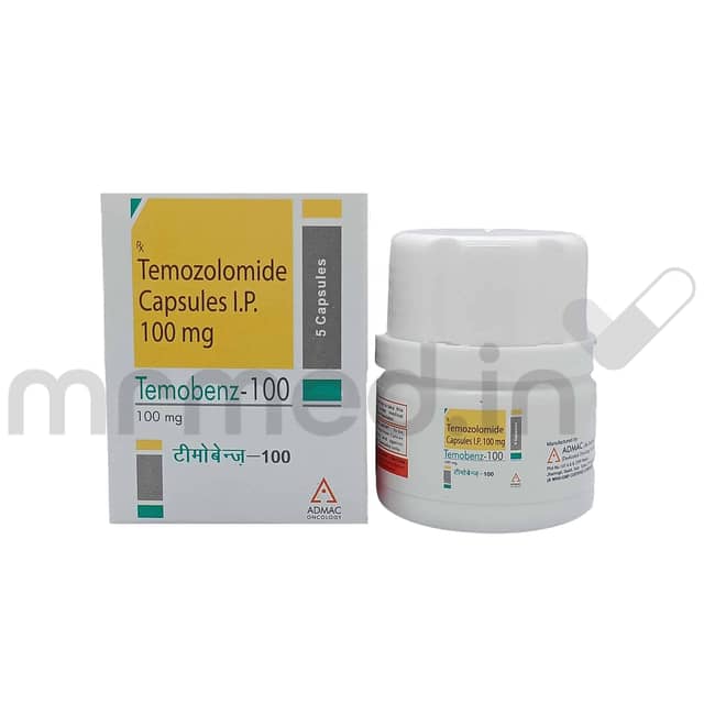 Temobenz 100mg Capsule - MrMed