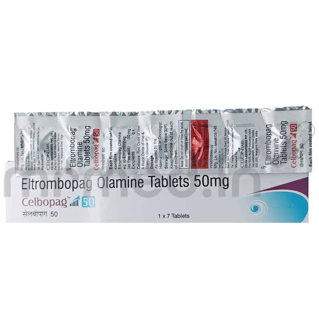 Celbopag 50mg Tablet - MrMed