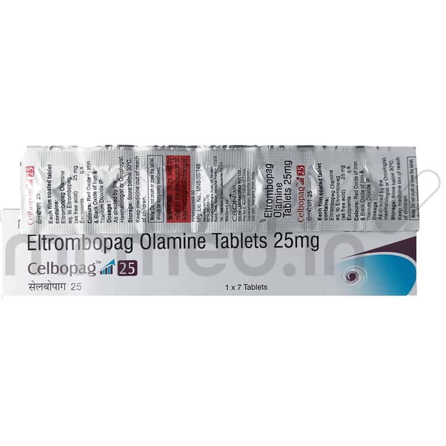 Celbopag 25mg Tablet - MrMed