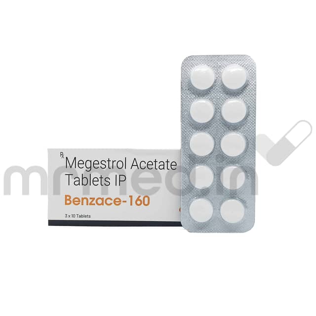 Benzace 160mg Tablet - MrMed