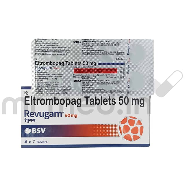 Revugam 50mg Tablet - MrMed