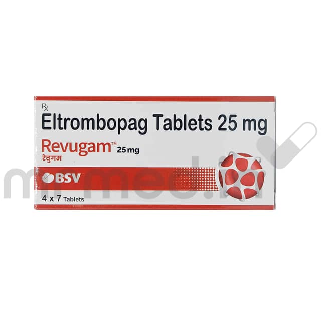 Revugam 25mg Tablet - MrMed