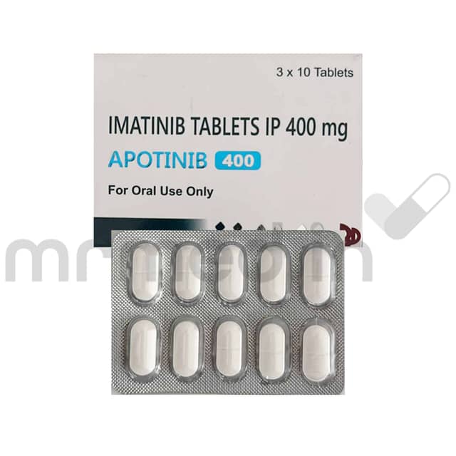 Apotinib 400mg Tablet - MrMed